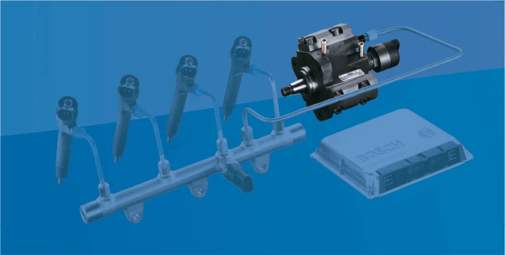 Bomba de alta pressão