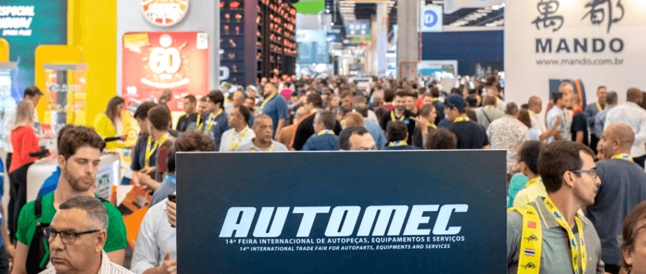 Dieselline e Tecnomotor na Automec-2025
