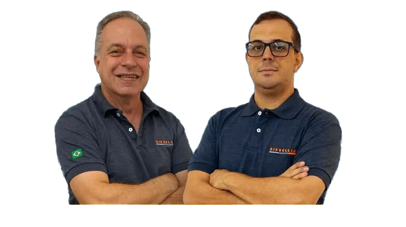 Marco Aurelio e Hailton Viana - DIESELLINE