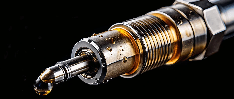 Bico injetor gotejando