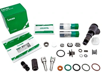 4- Kit para reparo de injetores e bombas injetoras