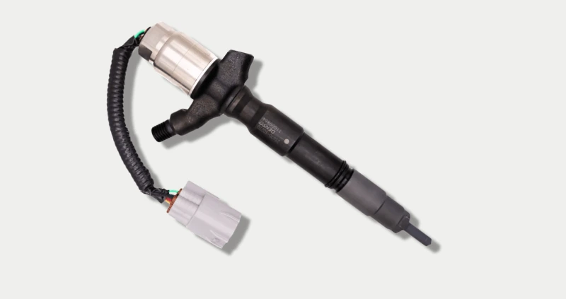 Injetor Hilux 6 Fios Guia completo